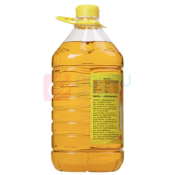 鲁花 食用油 5S 压榨一级 花生油 5L 非转基因