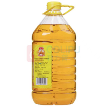 鲁花 食用油 5S 压榨一级 花生油 5L 非转基因