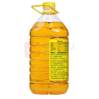 鲁花 食用油 5S 压榨一级 花生油 5L 非转基因