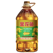 金龙鱼 低芥酸菜籽油 5L 非转基因 