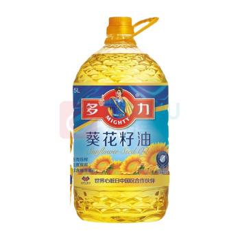 多力 MIGHTY 葵花籽油 5L/桶