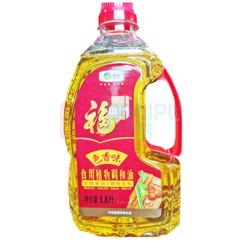 福临门 色香味调和油 1.8L 