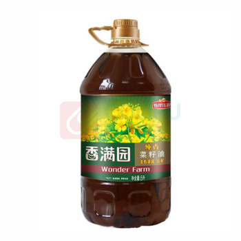香满园 纯香菜籽油 5L 