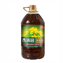 香满园 纯香菜籽油 5L 