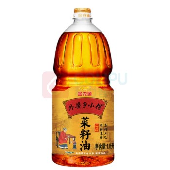 金龙鱼 菜籽油 外婆乡小榨 1.8L 