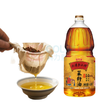 金龙鱼 菜籽油 外婆乡小榨 1.8L 