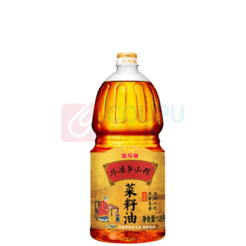 金龙鱼 菜籽油 外婆乡小榨 1.8L 