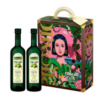 欧丽薇兰 Olivoila 特级初榨 橄榄油 750mL*2