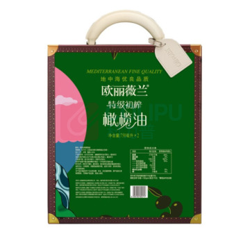 欧丽薇兰 Olivoila 特级初榨 橄榄油 750mL*2