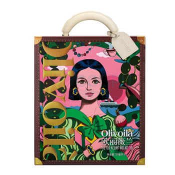 欧丽薇兰 Olivoila 特级初榨 橄榄油 750mL*2