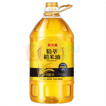 金龙鱼 精萃稻米油 5L 