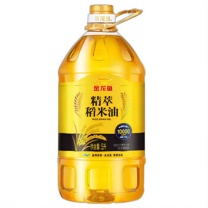 金龙鱼 精萃稻米油 5L 