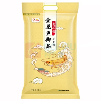 金龙鱼 麦芯粉 御品 5kg  中筋
