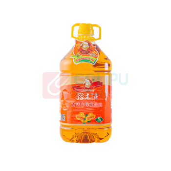 豫老汉 花生油 古法小榨 5L 