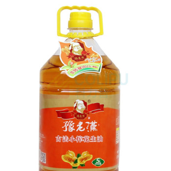 豫老汉 花生油 古法小榨 5L 
