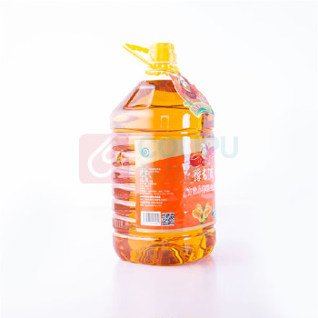 豫老汉 花生油 古法小榨 5L 
