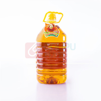 豫老汉 花生油 古法小榨 5L 