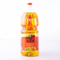 豫老汉 食用植物调和油 花生菜籽原香 2.5L 