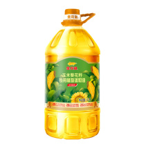 金龙鱼 玉米葵花籽食用植物调和油 5L 桶装 
