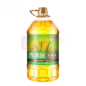香满园 纯正玉米油 非转基因 5L 