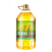 香满园 纯正玉米油 非转基因 5L 