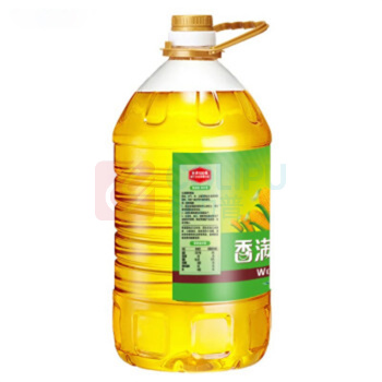 香满园 纯正玉米油 非转基因 5L 