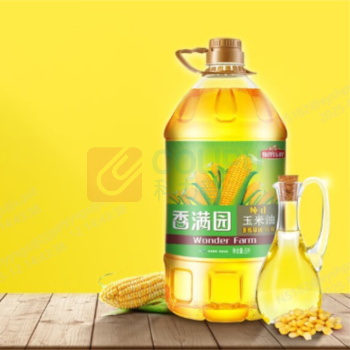 香满园 纯正玉米油 非转基因 5L 