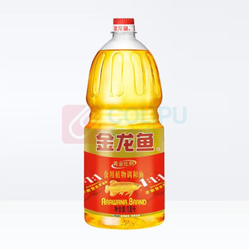 金龙鱼 转基因食用油 黄金比例食用调和油 1.8L 