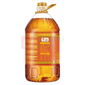 金龙鱼 食用油 压榨 浓香花生油 5L 