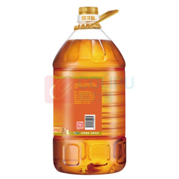 金龙鱼 食用油 压榨 浓香花生油 5L 