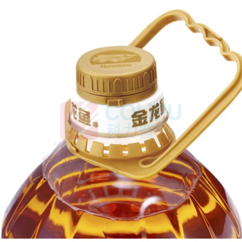 金龙鱼 食用油 压榨 浓香花生油 5L 