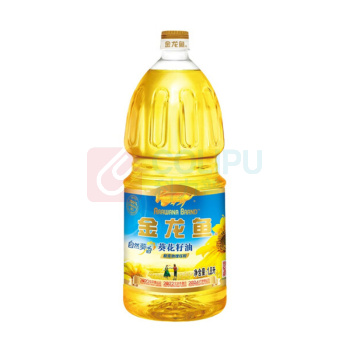 金龙鱼 葵花籽油 自然葵香 1.8L  新老包装随机发货