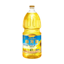 金龙鱼 葵花籽油 自然葵香 1.8L  新老包装随机发货