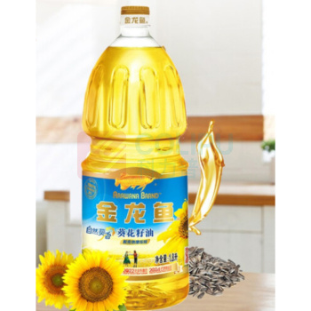 金龙鱼 葵花籽油 自然葵香 1.8L  新老包装随机发货