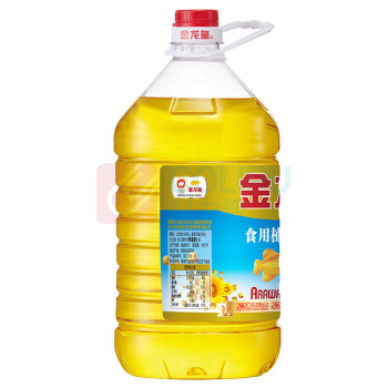 金龙鱼 食用油 葵花籽清香型 5L 