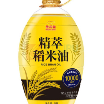 金龙鱼 精萃稻米油 5L 桶装 