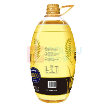 金龙鱼 精萃稻米油 5L 桶装 