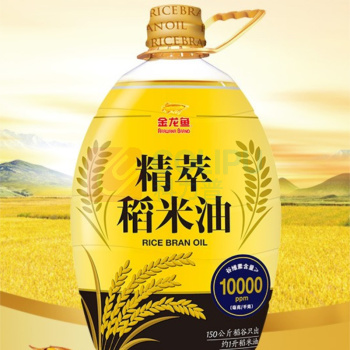 金龙鱼 精萃稻米油 5L 桶装 