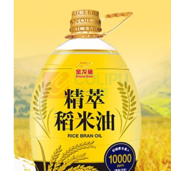 金龙鱼 精萃稻米油 5L 桶装 