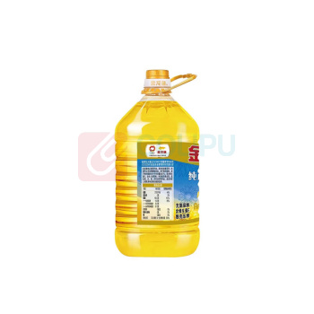 金龙鱼 纯正葵花籽油 大桶压榨一级植物油 4L 