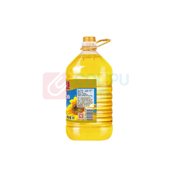 金龙鱼 纯正葵花籽油 大桶压榨一级植物油 4L 