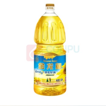 金龙鱼 阳光自然葵香 葵花籽油 1.8L