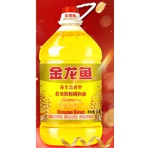 金龙鱼 花生浓香型食用植物调和油 食用油 5L 