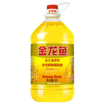 金龙鱼 花生浓香型食用植物调和油 4L 