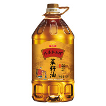 金龙鱼 非转基因 压榨 外婆乡小榨菜籽油 5L