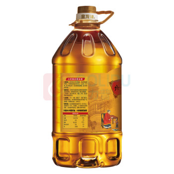 金龙鱼 非转基因 压榨 外婆乡小榨菜籽油 5L