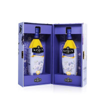 金龙鱼 KINGS亚麻籽油750ML*2礼盒装 亚麻籽 
