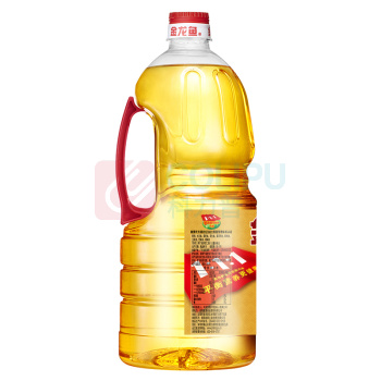 金龙鱼 黄金比例食用调和油 非转基因 1.8L  (新老包装随机发货)