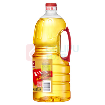 金龙鱼 黄金比例食用调和油 非转基因 1.8L  (新老包装随机发货)