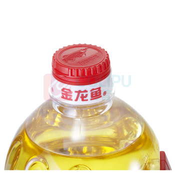 金龙鱼 黄金比例食用调和油 非转基因 1.8L  (新老包装随机发货)